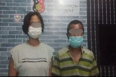 Ditemukan Tergantung di Plafon Dapur, Pria di Sergai Rupanya Dibunuh Pasutri Pakai Linggis