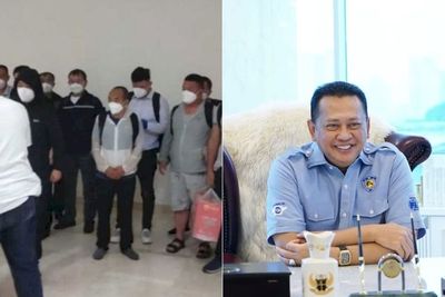 Soal 20 TKA China yang Masuk Indonesia di Tengah PPKM Darurat, Bamsoet Sarankan Deportasi