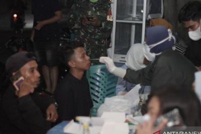 Tegas! Warga Kota Padangsidimpuan yang Tak Pakai Masker Harus Tes Swab di Tempat