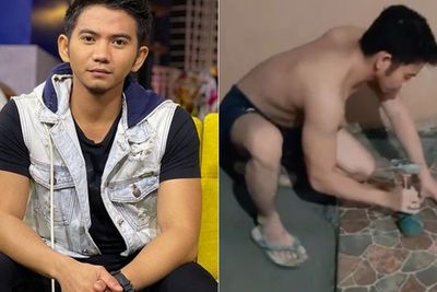 Rizki DA Tuai Pujian Usai Unjuk Kemampuan Pasang Keramik Sendiri: Ayah Idaman Nih