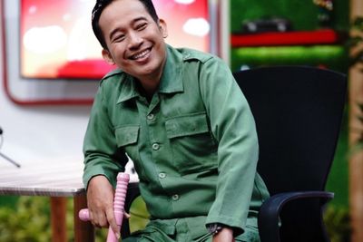 Cerita Pelawak Denny Cagur yang Terjun ke Dunia Politik, Ingin Wujudkan Impian Ibu