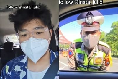 Melawan Polisi, Pria Ini Seenaknya Mau Masuk Surabaya Tanpa Hasil Tes Swab, Ngaku Anak Kos