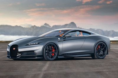 Begini Jadinya Jika Bugatti Rilis Mobil Coupe dengan Mesin di Bagian Depan!