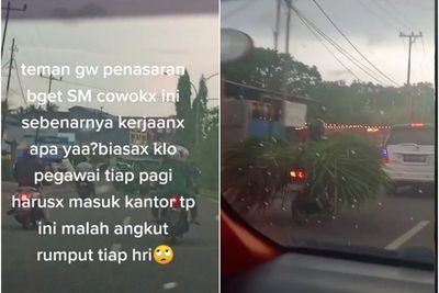 Pacar Ngaku PNS, Wanita Ini Kaget Saat Membuntuti dan Tahu Pekerjaan Sebenarnya