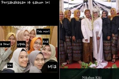 Bukti Perkataan Adalah Doa, Nasib Cewek yang Bilang Aku Terakhir Nikah Ini Jadi Sorotan