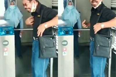 Viral, Bapak Ini Ngamuk ke Petugas Transjakarta saat Ditegur karena Salah Pakai Masker