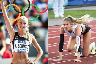 Pesona Alica Schmidt, Pelari Cantik Asal Jerman yang Siap Tampil di Olimpiade Tokyo 2021