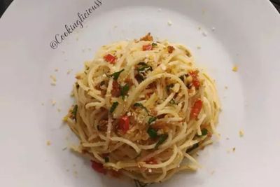 Pagi Ini Buat Spaghetti Aglio Olio Yuk!