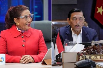 Luhut Panjaitan Mau Razia Penimbun Obat, Susi Pudjiastuti Heran: Razia Kok Dikasih Tahu
