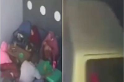 Mengerikan! Mobil Box Tabrak 4 Orang yang Sedang Makan Soto, Si Sopir Habis Pakai Sabu