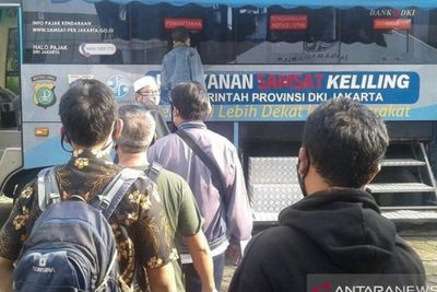 Samsat Keliling Tetap Buka Selama PPKM Darurat