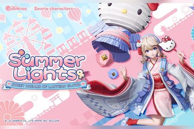 Onmyoji Arena Sukses Hadirkan Kolaborasinya dengan Hello Kitty Hingga Gudetama