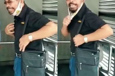 Melawan Petugas, Pria Ini Ngamuk Saat Tak Dikasih Masuk Halte, Ngaku Sedang Sakit