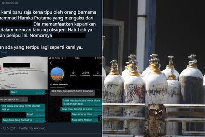 Viral Warga Tertipu Saat Cari Tabung Oksigen, Polda Metro Jaya: Kami Lakukan Penyelidikan