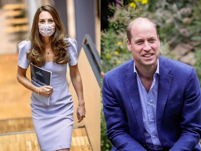 Pangeran William Sambut Tamu di Pesta Teh Istana Sendirian, Kate Middleton Isolasi Mandiri