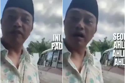 Pria Ini Sindir Orang yang Protes Masjid Ditutup: Biasa Saja Jangan Kayak Ahli Ibadah