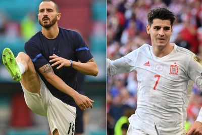 EURO 2020: Kawan Jadi Lawan, Bonucci Siap Awasi Morata di Laga Italia Kontra Spanyol