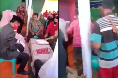 Viral Pria Talak Pengantin Wanita Setelah Ucapkan Ijab Kabul di NTB, Berujung Baku Hantam