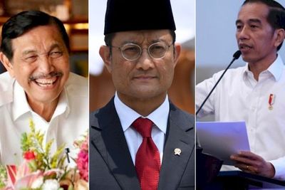 Luhut Pandjaitan Ngaku Mikir-Mikir Mau Maling Karena Presiden Tidak Maling