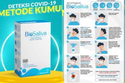 Diproduksi 40.000 per Bulan, Bio Saliva Bisa Deteksi Semua Jenis Covid-19 di Indonesia