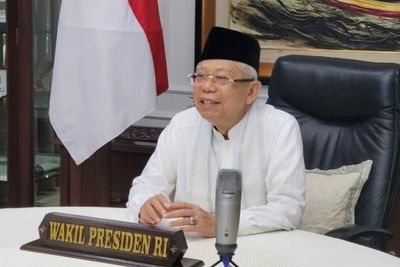 Ma ruf Amin Dijuluki The King of Silence, Jubir: Wapres Nggak Marah Sama Sekali