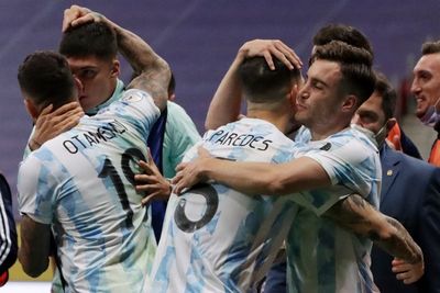 FOTO: Copa America 2021, Argentina vs Kolombia 1-1 (Penalti 3-2)