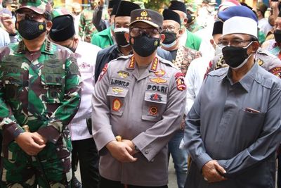 Percepat Herd Immunity Covid-19, Kapolri Minta Jajaran Gandeng Seluruh Warga NU