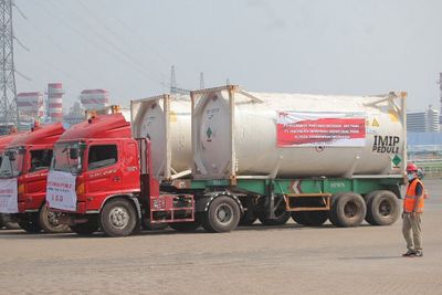 Kabar Baik! Pemerintah Mendapat Bantuan Oksigen Sebanyak 500 Ton, Segera Dikirim ke RS