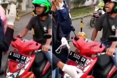 Pria Ini Ogah Pakai Masker karena Tak Percaya Covid-19: Hidup Mati Hanya Allah yang Tahu!