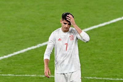 Gagal Penalti & Spanyol Kandas di EURO 2020, Morata: Kadang Sepak Bola Bisa Sangat Sulit