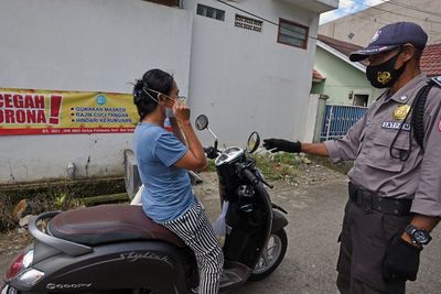 Kini Zona Merah di Indonesia Menjadi 96 Wilayah, Dimana Saja?