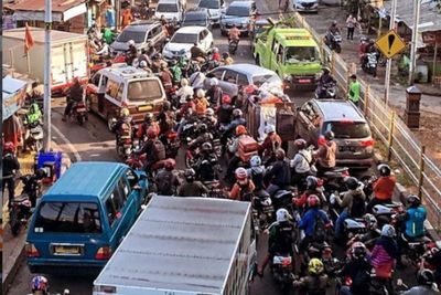 Hari ke-5 PPKM, Korlantas Polri Klaim Tak Ada Penumpukan Kendaraan