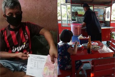 Tukang Bubur Didenda Rp5 Juta karena Langgar PPKM Dapat Bantuan: Diganti Berlipat-lipat