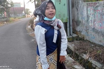 Meski Ada PPKM Darurat, Pedagang Jamu di Lebak Raup Keuntungan Hingga Rp200 ribu hari