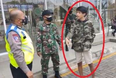 Remaja Viral Langgar Prokes Ngaku Keluarga Jenderal Akhirnya Diciduk Polisi