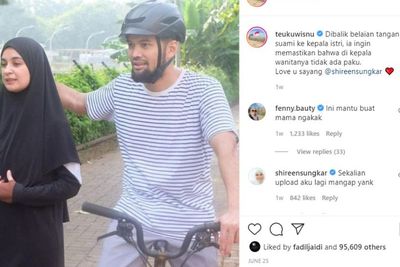 Sederet Jokes Khas Bapak-bapak Ala Teuku Wisnu, Nomor 5 Bikin Ngakak Abis!