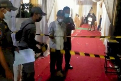 Lurah Depok Jadi Tersangka Usai Gelar Hajatan Saat PPKM , Terancam 1 Tahun Penjara