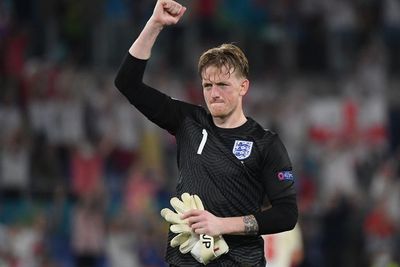 EURO 2020:Jelang Hadapi Denmark, Kiper Inggris Jordan Pickford Ukir Clean Sheet Terbanyak
