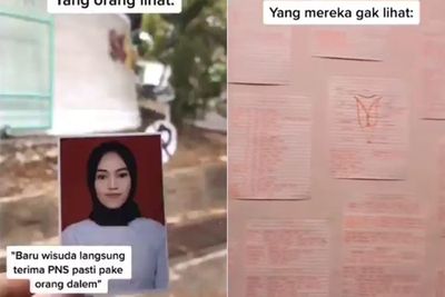 Dicurigai Punya Orang Dalam Lulus CPNS padahal Baru Wisuda, Ternyata Ini yang Dilakukan