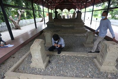 FOTO: Pendokumentasian Makam Sejarah Aceh
