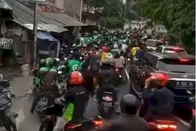 Terungkap Penyebab Bentrok Ojol Vs Mata Elang di Jakpus: Dikira Mau Tarik Motor