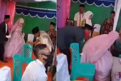 Manisnya Perlakuan Pria Ini Sebelum Talak Pengantin Wanita usai Ijab Kabul, Hanya Akting?