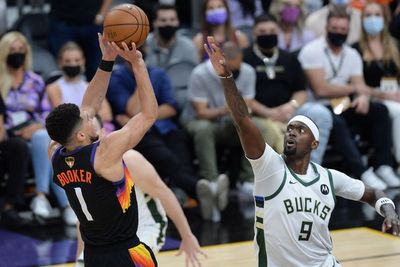 FOTO: Game 1 Final NBA 2021, Phoenix Suns vs Milwaukee Bucks 118-105