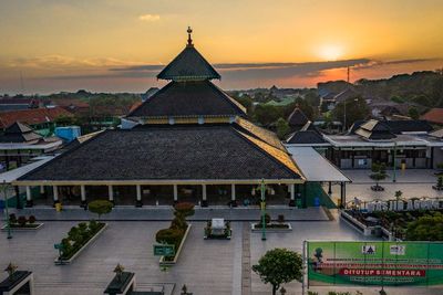 FOTO: Penutupan Sementara Kompleks Masjid Agung Demak