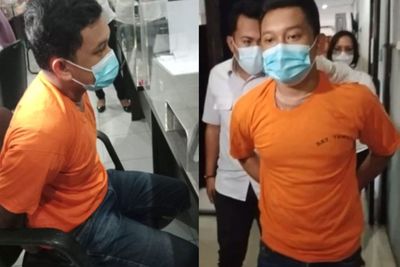 Sopir Taksi Online Ditangkap Polisi, Garap Cewek Penumpangnya di Kamar Hotel di Medan