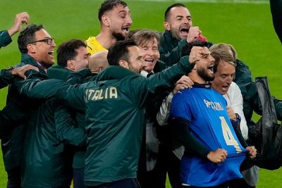 Kemenangan Italia atas Spanyol di Euro 2020 untuk Spinazzola, Donnarumma Menangis