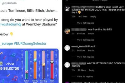 Haters BTS Sebar Kebencian Gara-gara Butter Diputar di Final Euro 2020