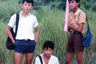 Potret Jadul Siswa SMP Tahun 80-an, Celana Ketat Pria Ini Bikin Salfok