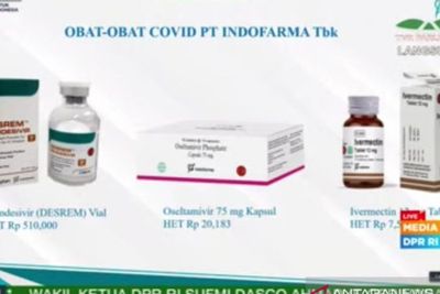 Indofarma Bakal Produksi 8 Juta Butir Obat Ivermectin Bulan Ini