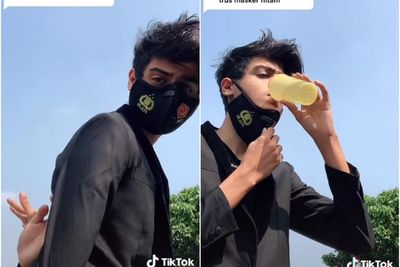 Viral Cameron Herrin Versi Lokal, Netizen: Kaget Mirip Banget, Fix Lu Orangnya!